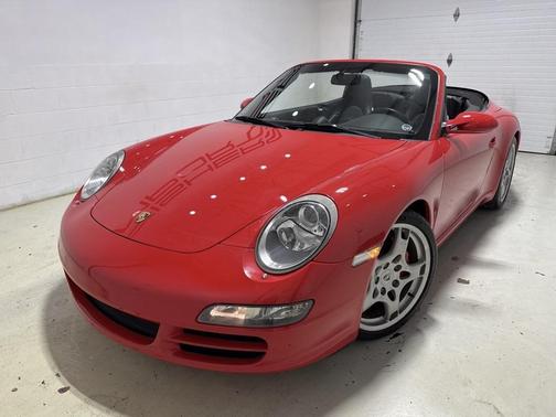 2006 Porsche 911 911 Carrera Cabriolet