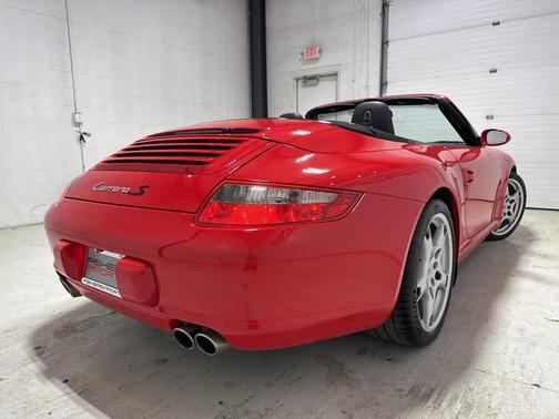 2006 Porsche 911 911 Carrera Cabriolet