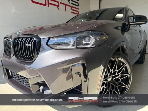 2025 BMW X4 M AWD