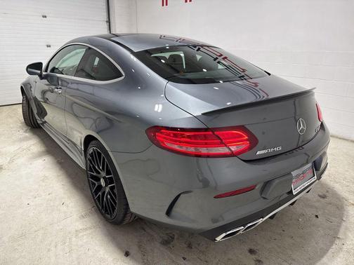 2017 Mercedes-Benz AMG C 63 S
