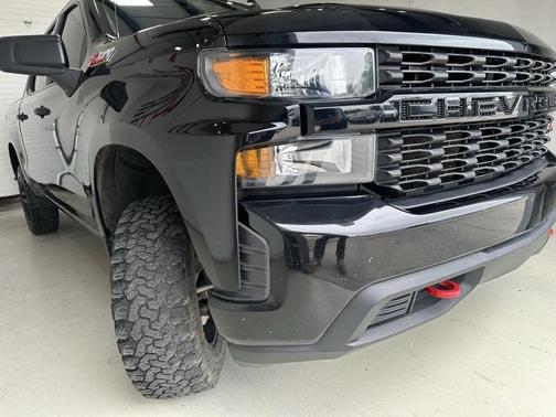 2019 Chevrolet Silverado 1500 Custom Trail Boss
