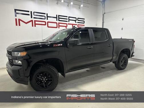 2019 Chevrolet Silverado 1500 Custom Trail Boss
