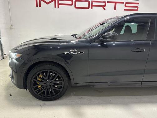2019 Maserati Levante Trofeo