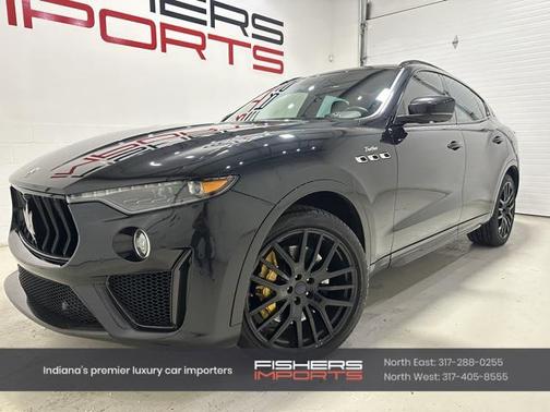 2019 Maserati Levante Trofeo