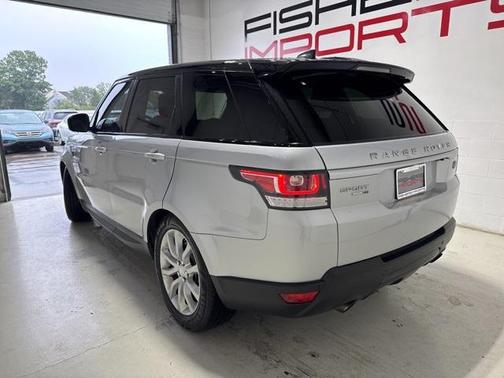 2017 Land Rover Range Rover Sport 3.0L Supercharged HSE
