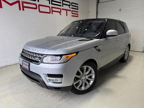 2017 Land Rover Range Rover Sport 3.0L Supercharged HSE