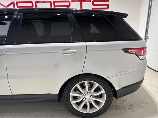 2017 Land Rover Range Rover Sport 3.0L Supercharged HSE