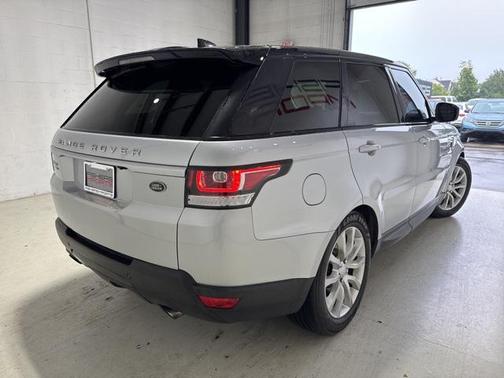 2017 Land Rover Range Rover Sport 3.0L Supercharged HSE