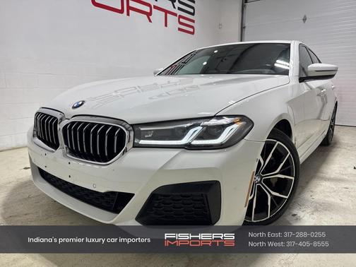 2021 BMW 530 xDrive