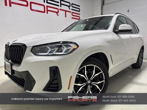 2022 BMW X3 xDrive30i