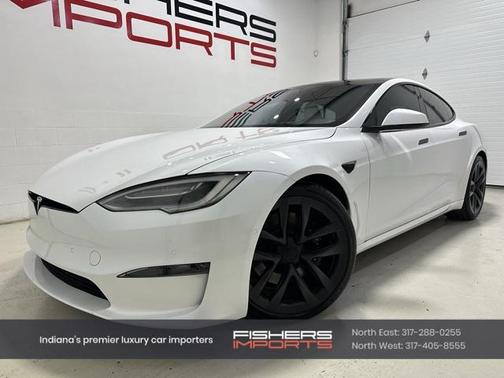 2021 Tesla Model S Long Range