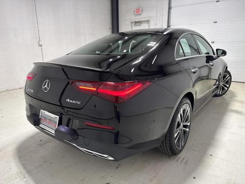 2025 Mercedes-Benz CLA 250 4MATIC