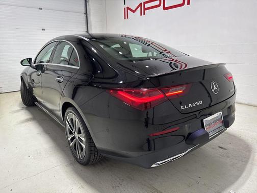 2025 Mercedes-Benz CLA 250 4MATIC