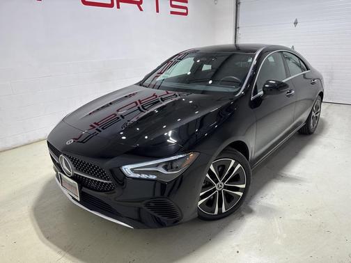 2025 Mercedes-Benz CLA 250 4MATIC