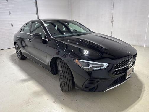 2025 Mercedes-Benz CLA 250 4MATIC