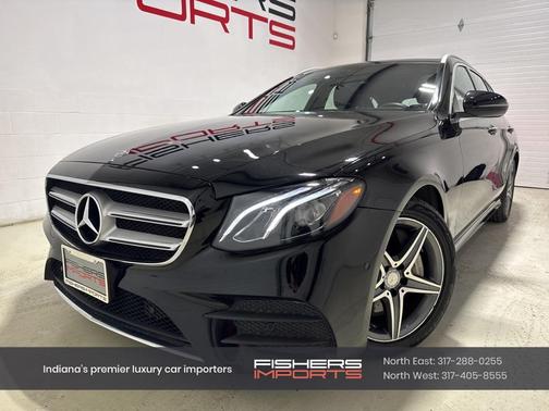 2017 Mercedes-Benz E-Class E 400