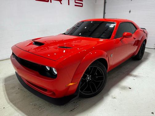 2022 Dodge Challenger R/T Scat Pack Widebody