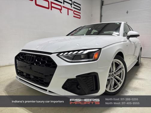 2024 Audi A4 45 S line Premium Plus