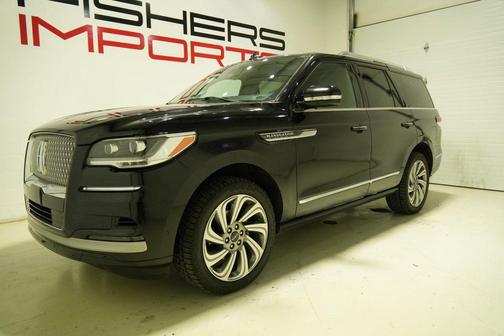 Black Metallic 2023 Lincoln Navigator Reserve
