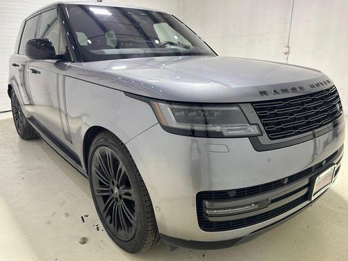 Gray 2023 Land Rover Range Rover Autobiography