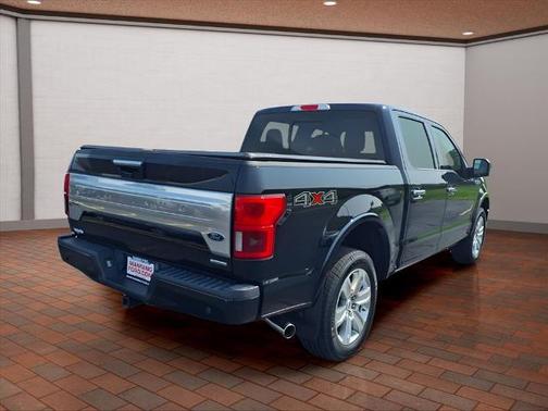 2018 Ford F-150 PLATINUM