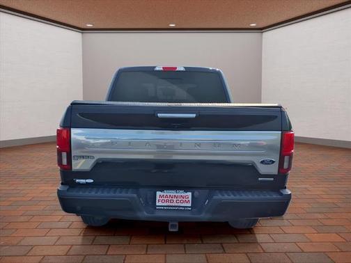 2018 Ford F-150 PLATINUM