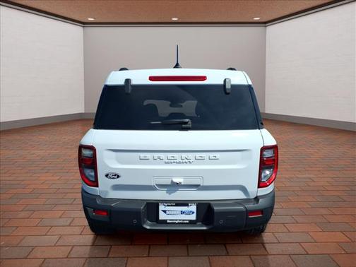 Oxford White 2026 Ford Bronco Sport Big Bend