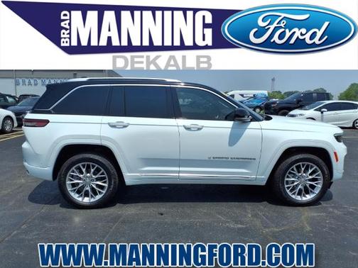 2023 Jeep Grand Cherokee SUMMIT