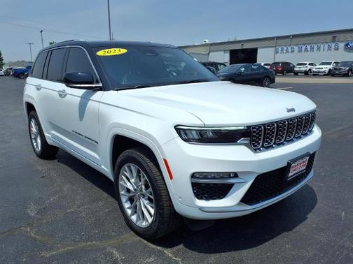 2023 Jeep Grand Cherokee SUMMIT