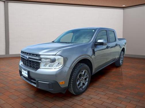 Carbonized Gray Metallic 2023 Ford Maverick XLT