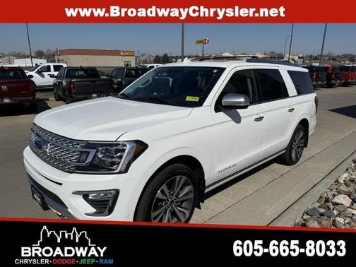 2020 Ford Expedition Max Platinum