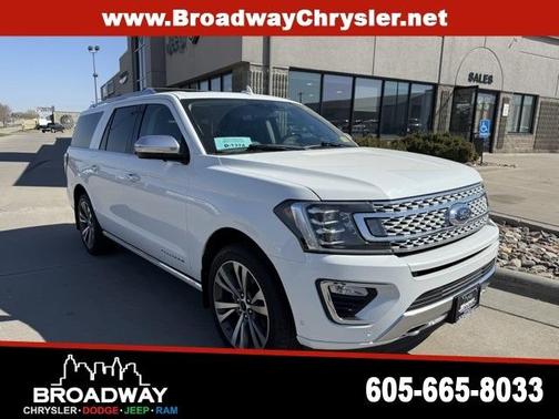 2020 Ford Expedition Max Platinum