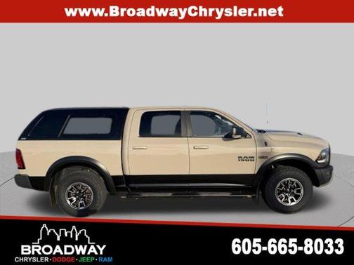 Mojave Sand Clearcoat 2017 RAM 1500 Rebel