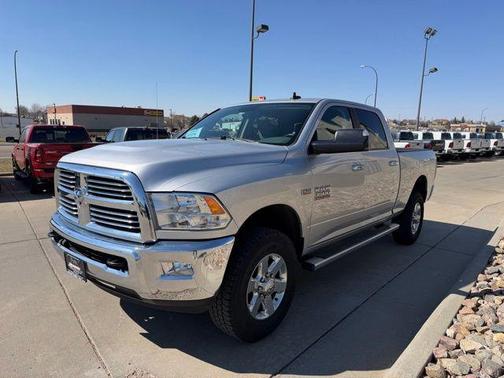 Bright Silver Clearcoat Metallic 2015 RAM 3500 Big Horn