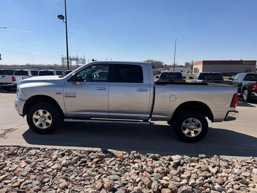 Bright Silver Clearcoat Metallic 2015 RAM 3500 Big Horn