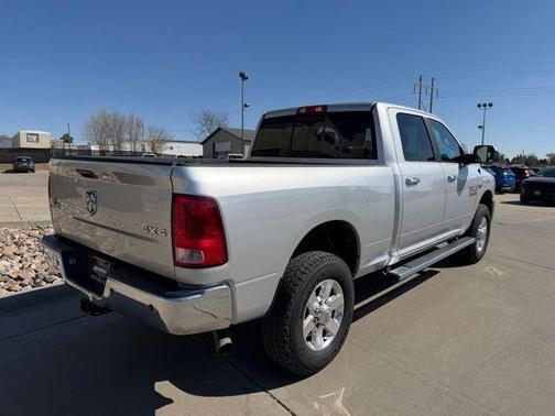 Bright Silver Clearcoat Metallic 2015 RAM 3500 Big Horn