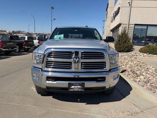 Bright Silver Clearcoat Metallic 2015 RAM 3500 Big Horn