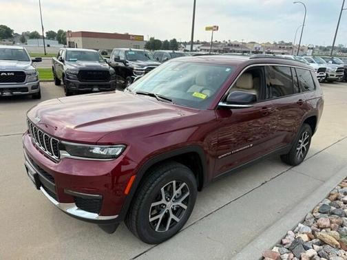 2025 Jeep Grand Cherokee L Limited