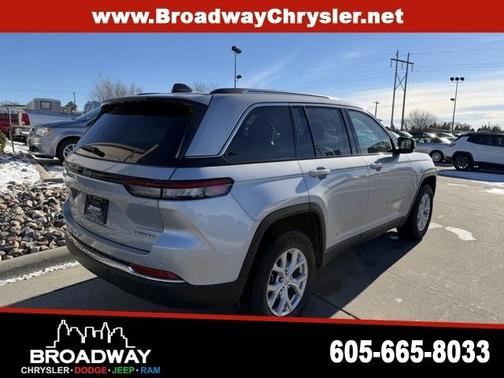 2023 Jeep Grand Cherokee Limited