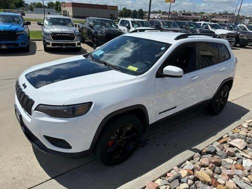 2020 Jeep Cherokee Latitude Plus