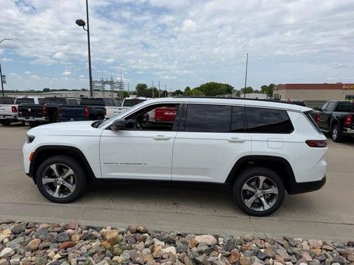 Bright White 2026 Jeep Grand Cherokee L Limited