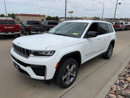 Bright White 2026 Jeep Grand Cherokee L Limited