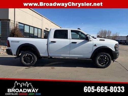 Bright White 2026 RAM 2500 Tradesman