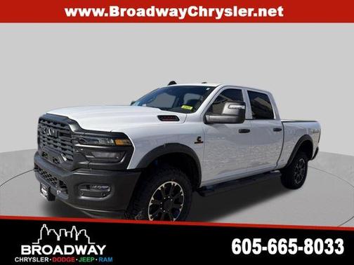 Bright White 2026 RAM 2500 Tradesman