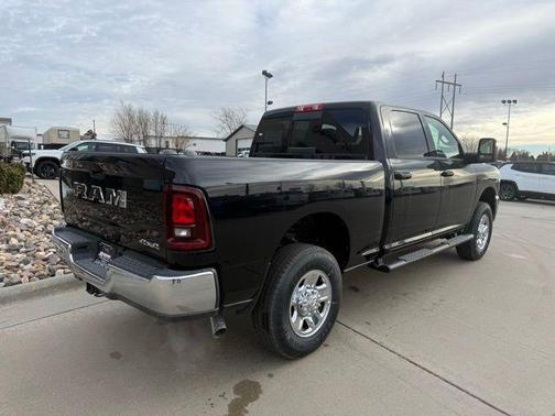 Diamond Black 2026 RAM 2500 Tradesman