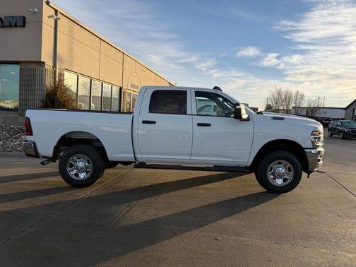 Bright White 2026 RAM 2500 Tradesman