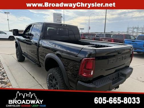 2026 RAM 2500 Rebel/Power Wagon