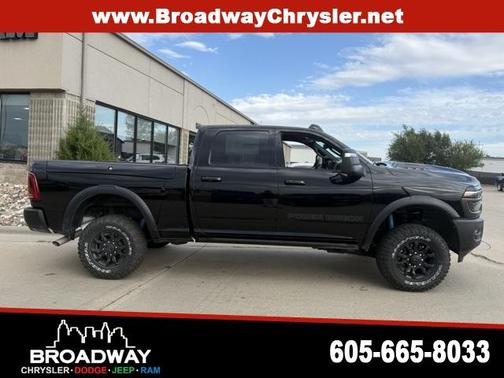 2026 RAM 2500 Rebel/Power Wagon