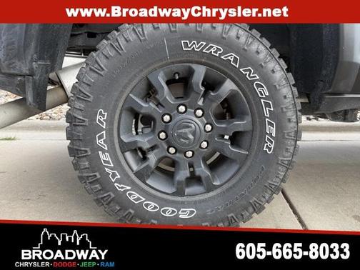 2026 RAM 2500 Rebel/Power Wagon