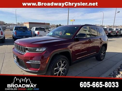 2025 Jeep Grand Cherokee Limited